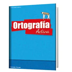 EDICIONES COQUITO - Libro infantil ORTOGRAFÍA ACTIVA
