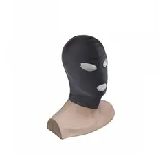 GENERICO - Máscara de Muñeco de tela ligera - Negra