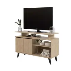 NACION MUEBLES - MUEBLE PARA TV WANT COLOR MADERA