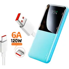 REMAX - Combo Power Bank RPP-623 Azul 20000mAh + Cable USB Xiaomi 6A