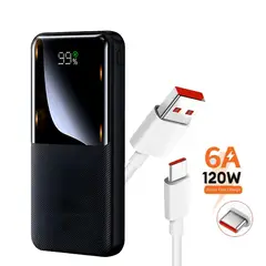 REMAX - Combo Power Bank RPP-623 20000mAh Negro + Cable USB Xiaomi 6A