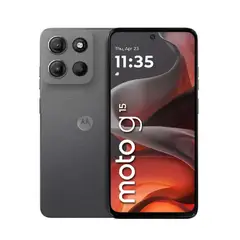 MOTOROLA - CELULAR G15 4GB RAM 128GB ROM COLOR GRIS