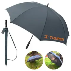 TRUPER - Paragua sombrilla portátil 130