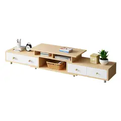 NACION MUEBLES - MUEBLE PARA TV VANNESA COLOR MADERA
