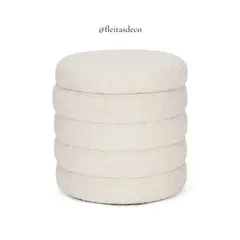 GENERICO - PUFF ESPIRAL DE 1 CUERPO