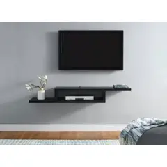 NACION MUEBLES - MUEBLE PARA TV OMAR COLOR NEGRO