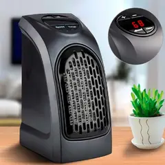 ROHS - Calefactor Portátil de 400W Eficiente y Compacto para tu Espacio