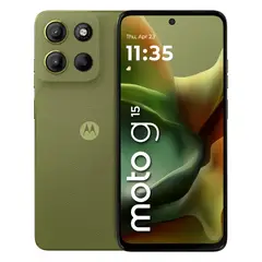 MOTOROLA - CELULAR G15 4GB RAM 128GB ROM COLOR VERDE PROFUNDO