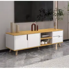 NACION MUEBLES - MUEBLES PARA TV MORENA COLOR MULTICOLOR