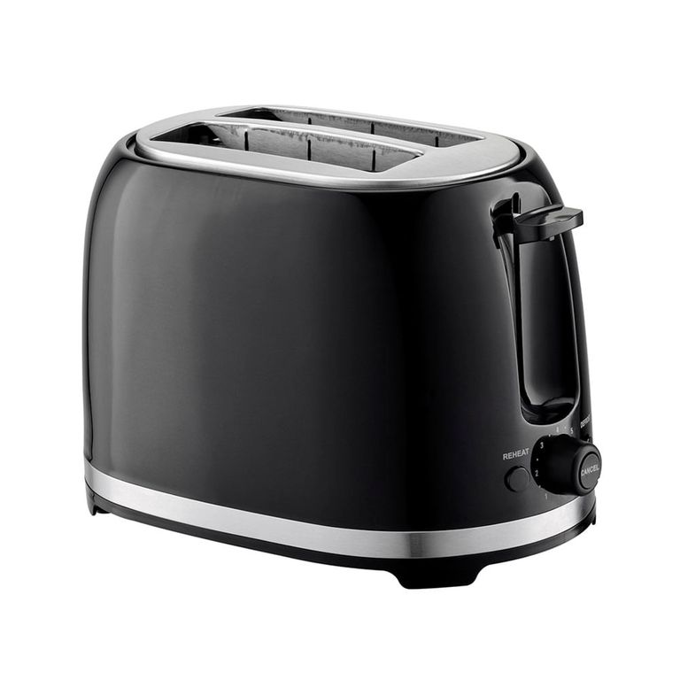 Tostadora Eléctrica Ibt2085n con 2 Ranuras 850W
