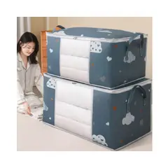 GENERICO - PACK DE 3 BOLSAS ORGANIZADORAS DE EDREDÓN