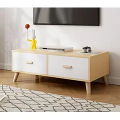NACION MUEBLES - MUEBLE PARA TV SOL COLOR MADERA