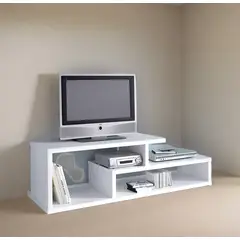 NACION MUEBLES - MUEBLES PARA TV RYT COLOR BLANCO