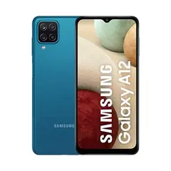CELULAR GALAXY A12 64GB 4GB RAM AZUL