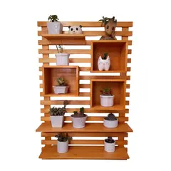 GENERICO - JARDINERA VERTICAL CON RECUADRO FLOTANTE