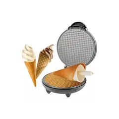 RAFF - Maquina Waflera para Preparar conos de Helado -