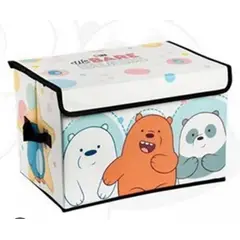 MORITA BAG STORE - CAJA ORGANIZADORA PLEGABLE DE OSITO PARA NIÑOS