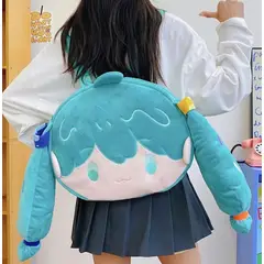 GENERICO - Mochila Hatsune Miku 30 Cm