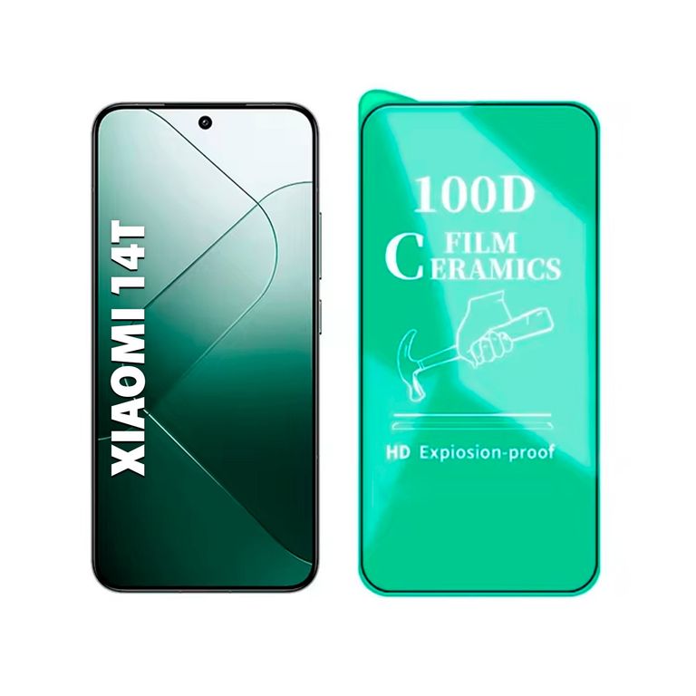 Mica Protector Pantalla Ceramica Para XIAOMI 14T
