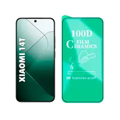 GENERICO - Mica Protector Pantalla Ceramica Para XIAOMI 14T