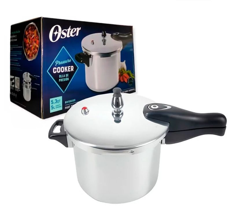 Olla de Presión 5 Litros Brissago 140257-02