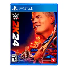 SONY - WWE 2K24 Playstation 4