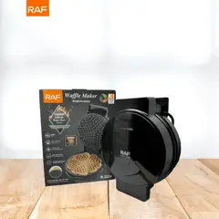 RAFF - Maquina de wafles en forma de corazón-