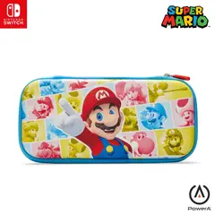 POWER A - Estuche original Slim Case Oled Super Mario