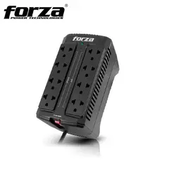 FORZA - ESTABILIZADOR FVR-902 900VA/450W 220VA 8
