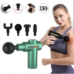 MASSAGE GUNS - Pistola Masajeadora Muscular Recargable