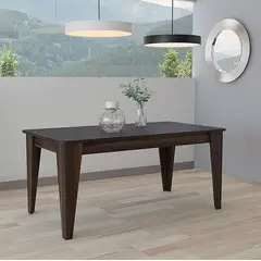 NACION MUEBLES - COMEDOR POLE COLOR MARRÓN