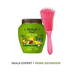 SKALA - Mascarilla Cap 2 en 1 Café Verde 1kg