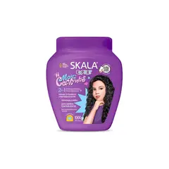 SKALA - Mascarilla Cap 2 en 1 Mais Cachinhos 1kg
