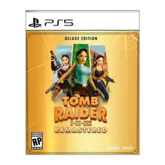 PLAYSTATION - Tomb Raider I-III Remastered Deluxe Edition 5