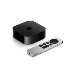 APPLE - Tv 4k (3rd Gen) 128 GB Wi-fi+eth Color Negro Control Remoto
