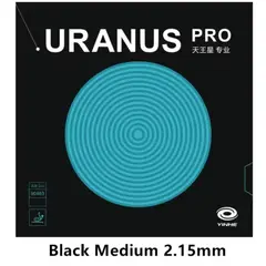 GENERICO - Goma Tenis de Mesa Ping Pong Uranus Pro Cocos Cortos