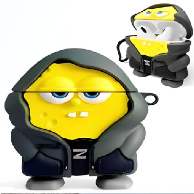 Fundacase Para AirPods Pro - BOB ESPONJA