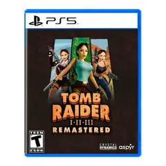 SONY - Tomb Raider I-III Remastered Playstation 5
