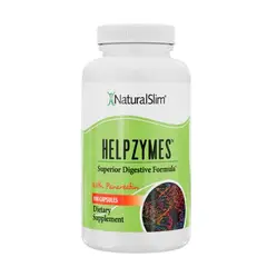 NATURALSLIM - Helpzymes Enzymas Digestivas 100 capsulas -