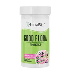 NATURALSLIM - Good Flora Probiótico 60 cápsulas -