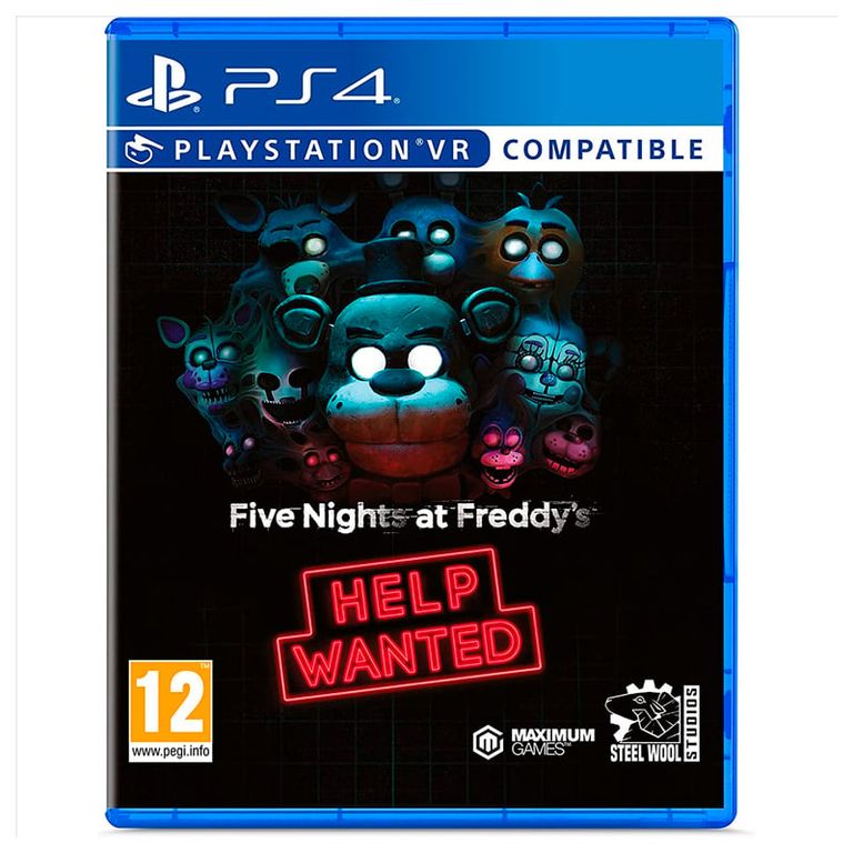 Five Nights at Freddys Help Wanted Playstation 4
