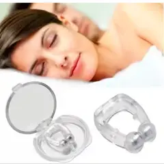 GENERICO - Antironquidos Magnetico para la nariz 2 unidades