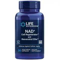 GENERICO - Resveratrol NAD 30 capsulas - Life Extension