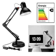 OEM - Lampara Led Escritorio o Mesa con Brazo Ajustable Regulable MT-811