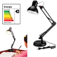 OEM - Lampara Led Escritorio o Mesa con Brazo Ajustable Regulable MT-811