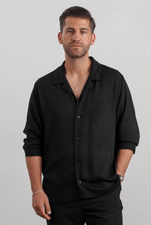 Camisa Manga Larga Hombre