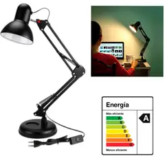 OEM - Lámpara Led Mesa Escritorio Brazo Flexible Vintage MT811