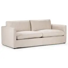 ROSEN - SOFÁ FESSART TELA CREMA 3,5 CUERPOS