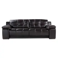 ROSEN - SOFA 5037 3 CUERPOS CUERO CHOCOLATE
