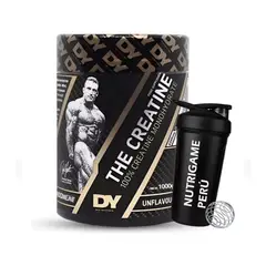 DORIAN YATES - Creatina 1Kg 100% Monohidratada +Shaker - Tienda Física